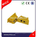MICC Nylon PA Gelb Typ K Buchse für den Schalttafeleinbau